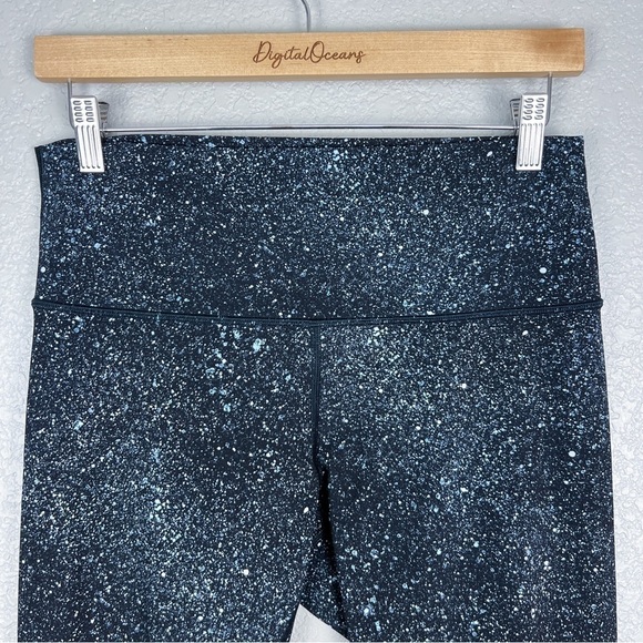 Lululemon Wunder Under Hi-Rise Leggings Mineralize Multi 10 - EUC Starry Tights - Picture 3 of 8